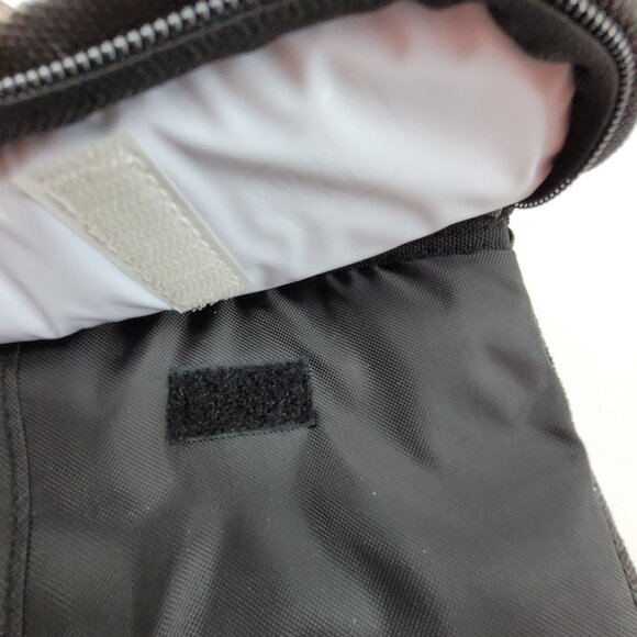 Arctic Zone Lunch Bag Zipper, Handle in Black New with Microban - Picture 10 of 13